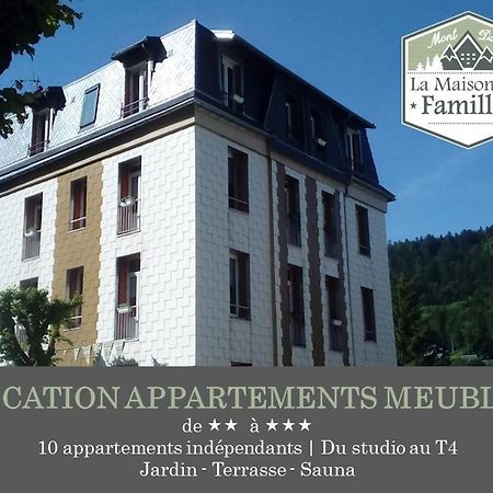 La Maison Des Familles 10 Appartements Le Mont-Dore Eksteriør bilde