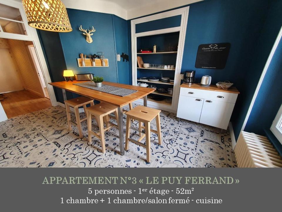 La Maison Des Familles 10 Appartements Le Mont-Dore Eksteriør bilde