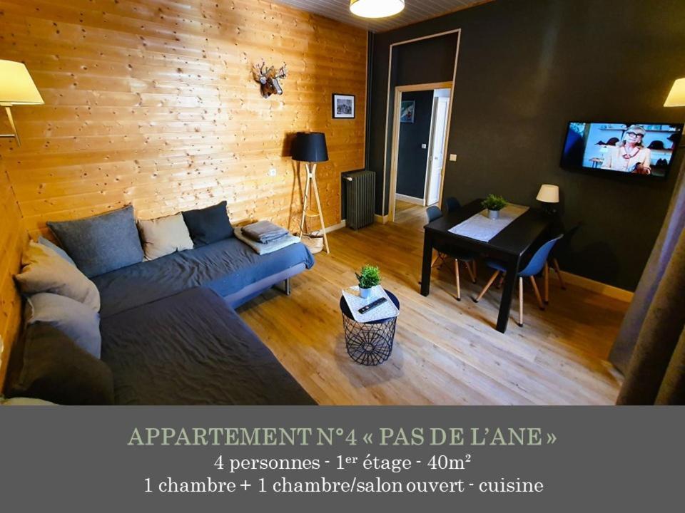 La Maison Des Familles 10 Appartements Le Mont-Dore Eksteriør bilde