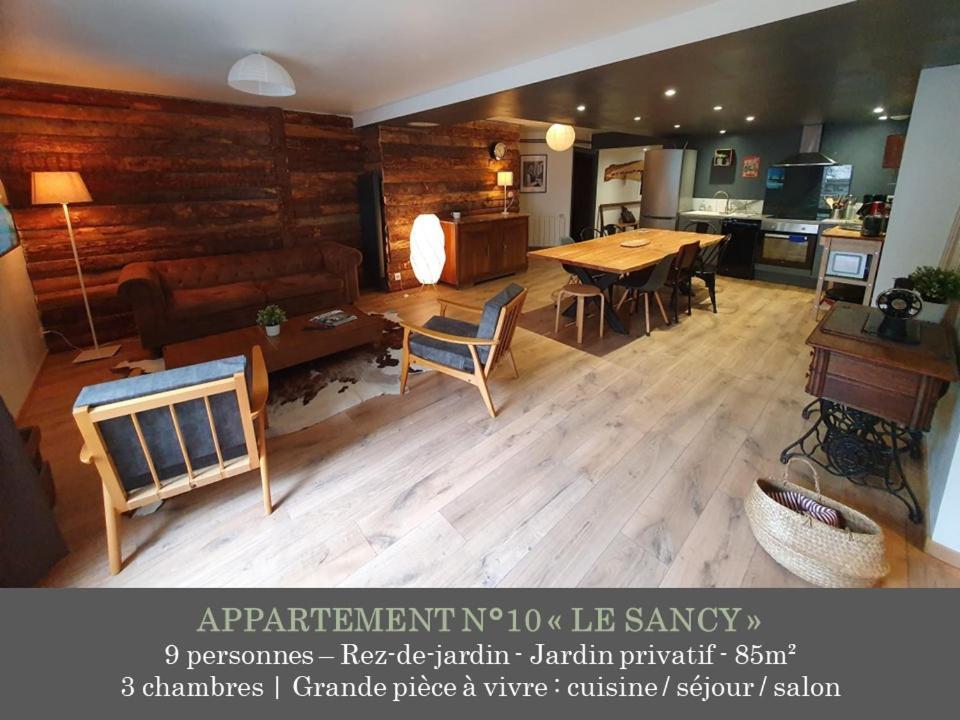 La Maison Des Familles 10 Appartements Le Mont-Dore Eksteriør bilde