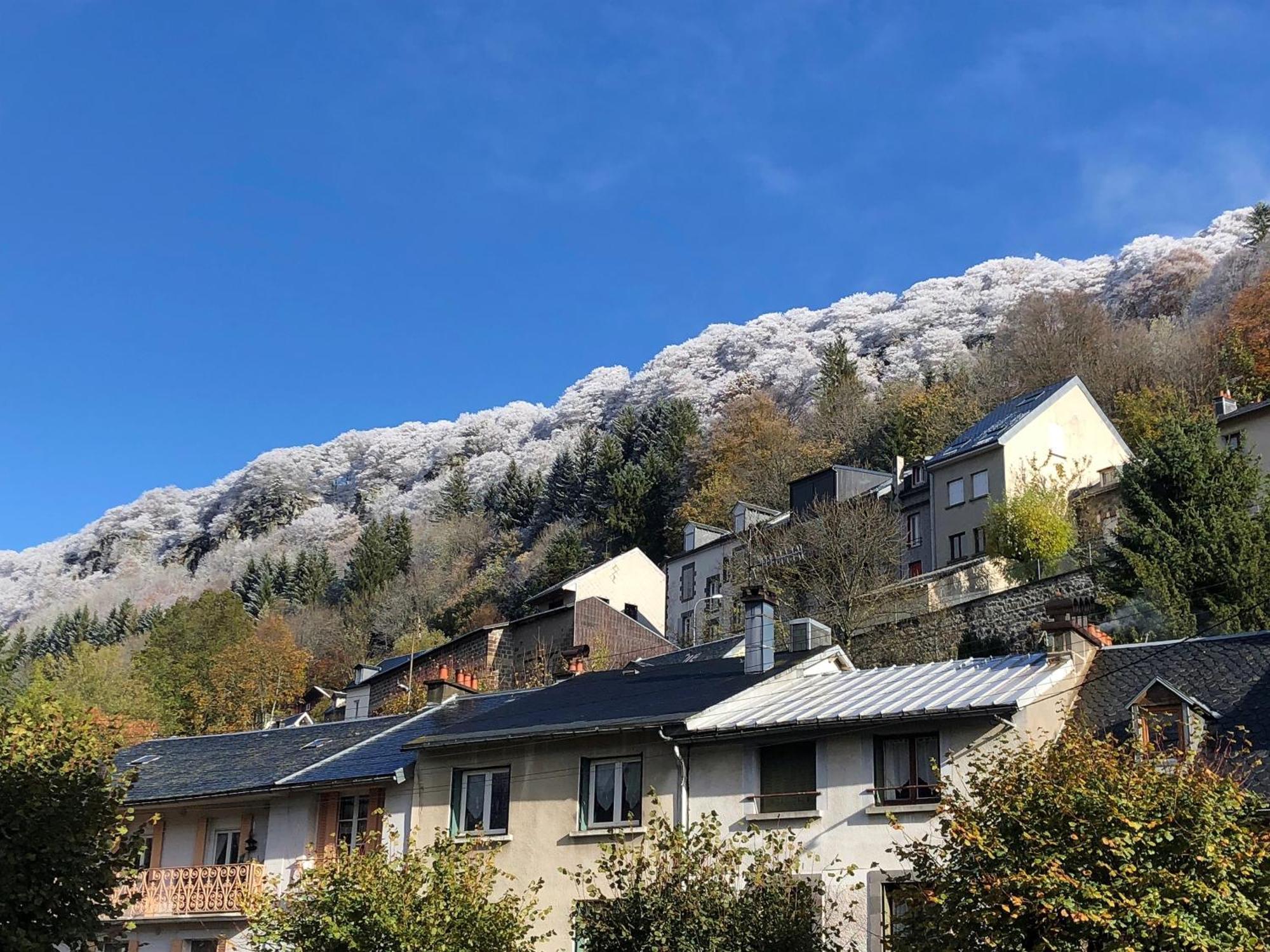 La Maison Des Familles 10 Appartements Le Mont-Dore Eksteriør bilde