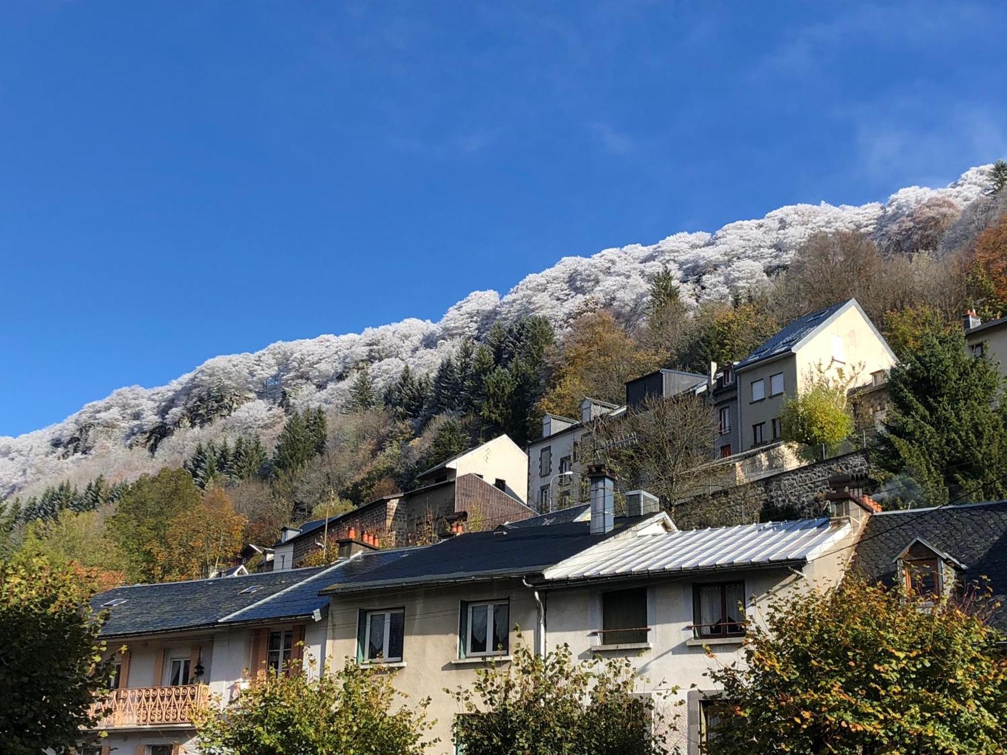 La Maison Des Familles 10 Appartements Le Mont-Dore Rom bilde